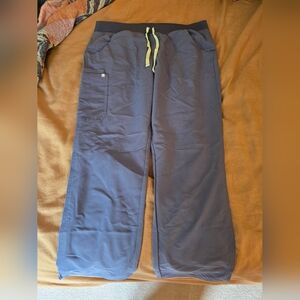 Figs Scrub pants-space navy-